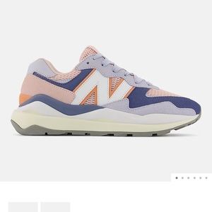 New Balance 57/40 - Pink Haze with Night Air, Size 10